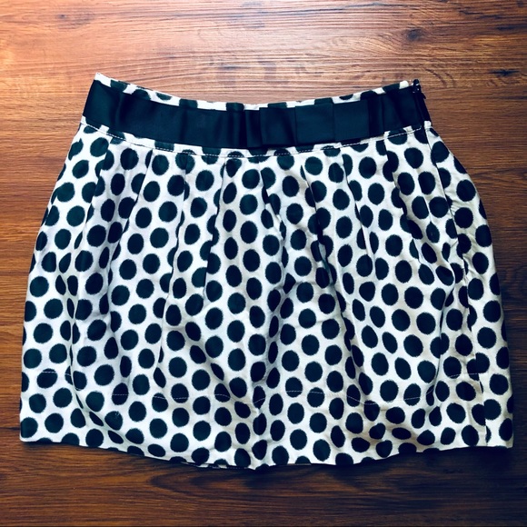 Forever 21 Dresses & Skirts - Poke-a-dot Mini Skirt Size Medium